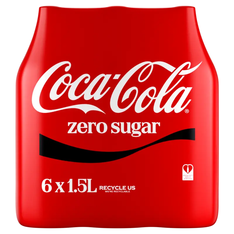 Coca-Cola Zero 6petfl BEL