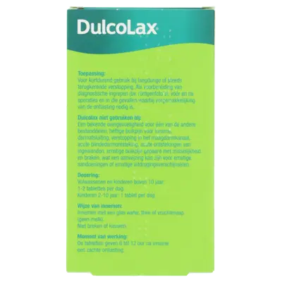 pdp-image-Dulcolax Maagsapresistente tabletten