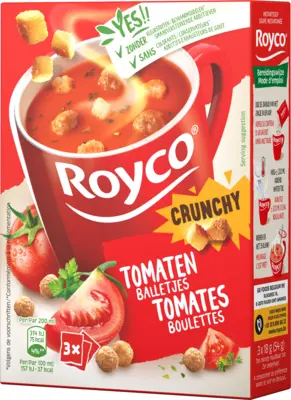 pdp-image-Royco Minute soupe crunchy TomatenBal BEL