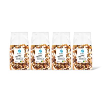 pdp-image-AH Verrijker rozijn kokos en abrikoosmx 4pk