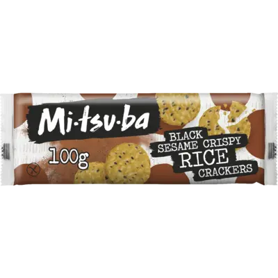 pdp-image-Mitsuba Black sesame crispy rice crackers
