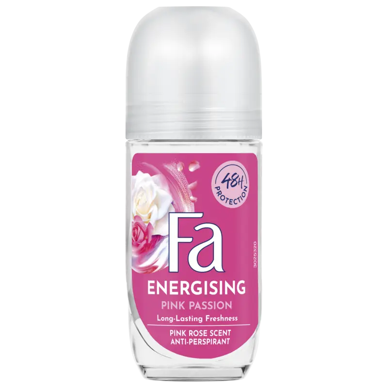 Fa Pink passion deodorant roller
