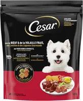 Cesar Met verse rund & gevogelte