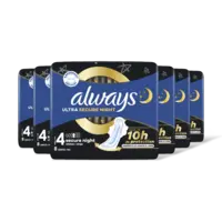 Always Ultra secure night wing maandverband 6pk