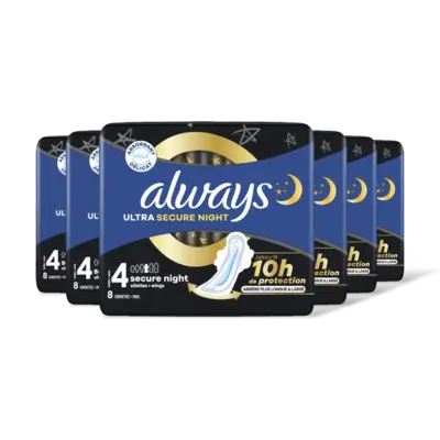 pdp-image-Always Ultra secure night wing maandverband 6pk