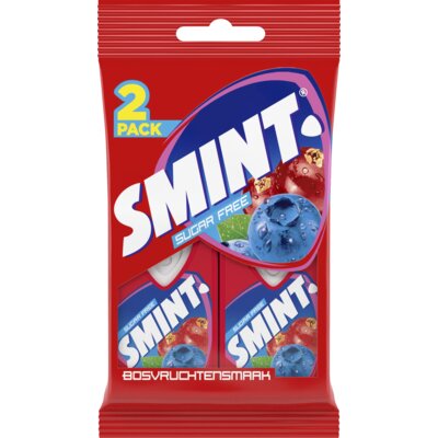 pdp-image-Smint Bosvruchtensmaak sugarfree 2-pack