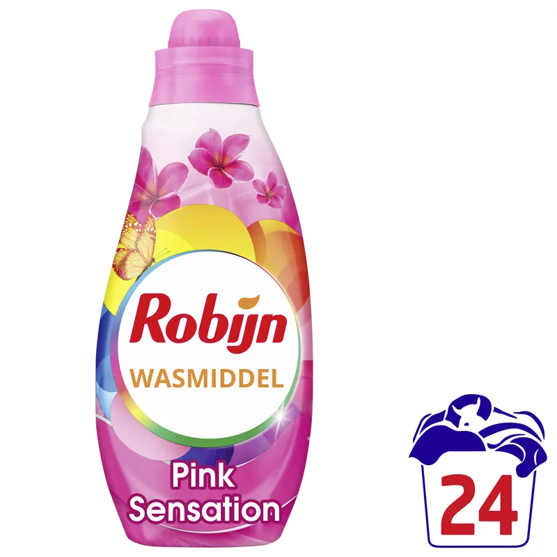 Robijn Vloeibaar wsmiddel pinksensation