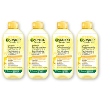 pdp-image-Garnier Vitamine c micellair reinigingswater 4pk