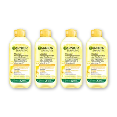 pdp-image-Garnier Vitamine c micellair reinigingswater 4pk