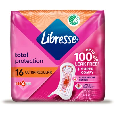 pdp-image-Libresse Ultra regular maandverband