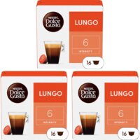 Nescafé Dolce Gusto Lungo capsules 3-pack