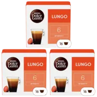 Nescafé Dolce Gusto Lungo capsules 3-pack