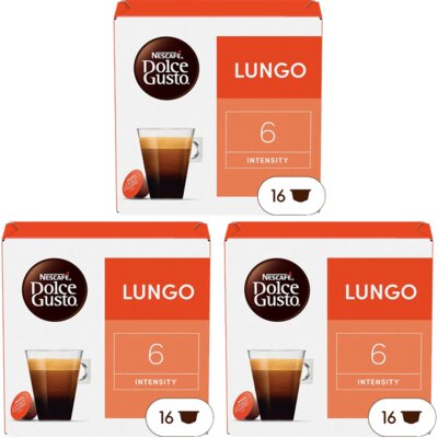 pdp-image-Nescafé Dolce Gusto Lungo capsules 3-pack