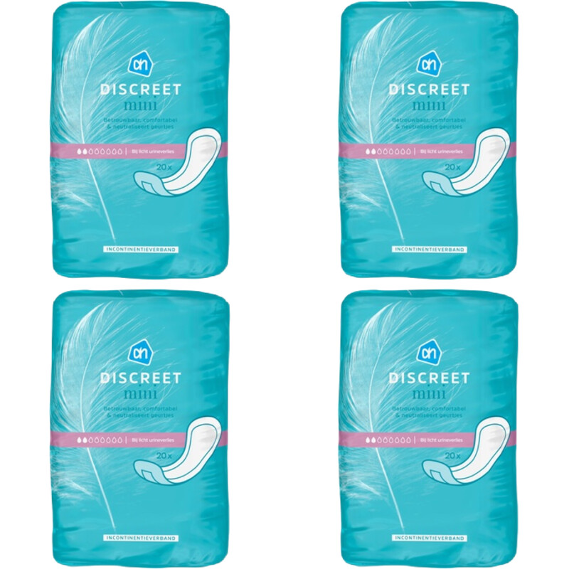 Een afbeelding van AH Incontinentieverband mini 4-pack