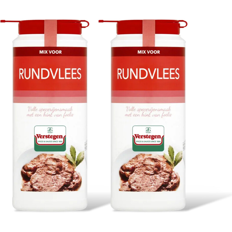 Verstegen Kruidenmix voor rundvlees 2-pck
