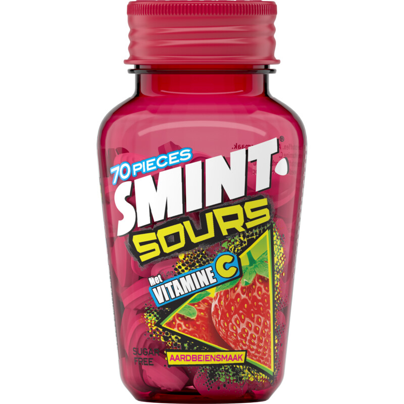 Smint Sours strawberry
