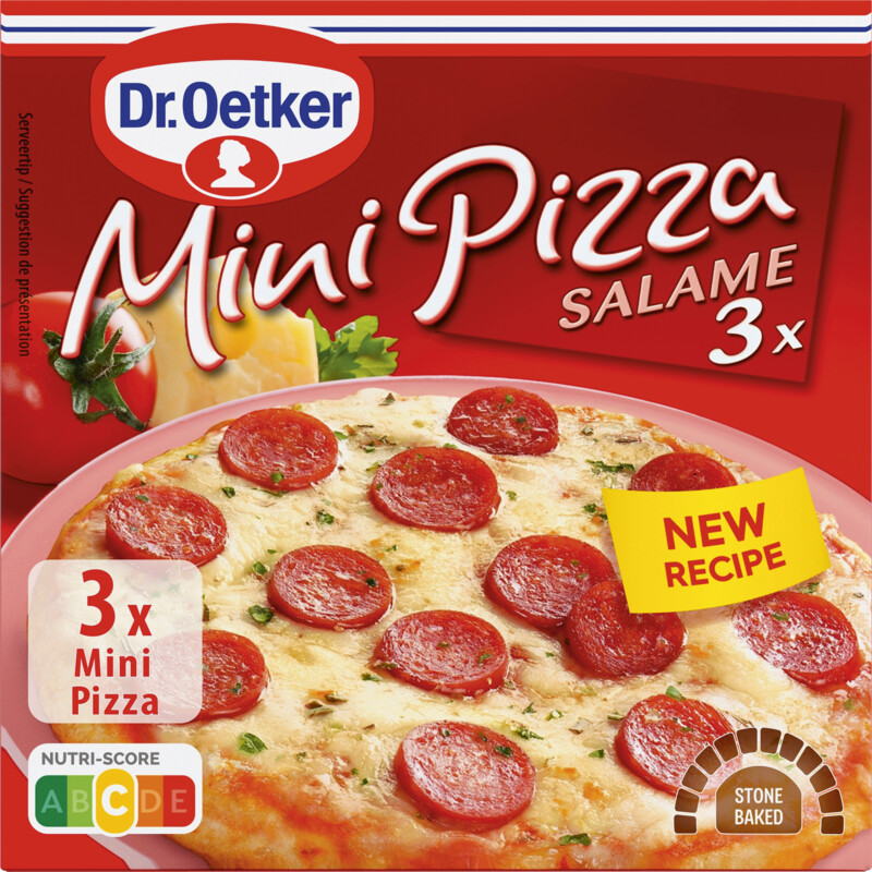 Een afbeelding van Dr. Oetker Mini pizza salame