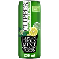 Clipper Mint lemon lime