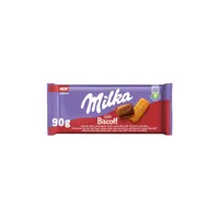 Milka Chocoladereep lotus biscoff