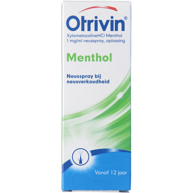 Een afbeelding van Otrivin XylometazolineHCI 1 mg/ml menthol