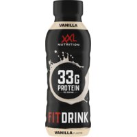 Een afbeelding van XXL Nutrition Fitdrink vanilla flavour