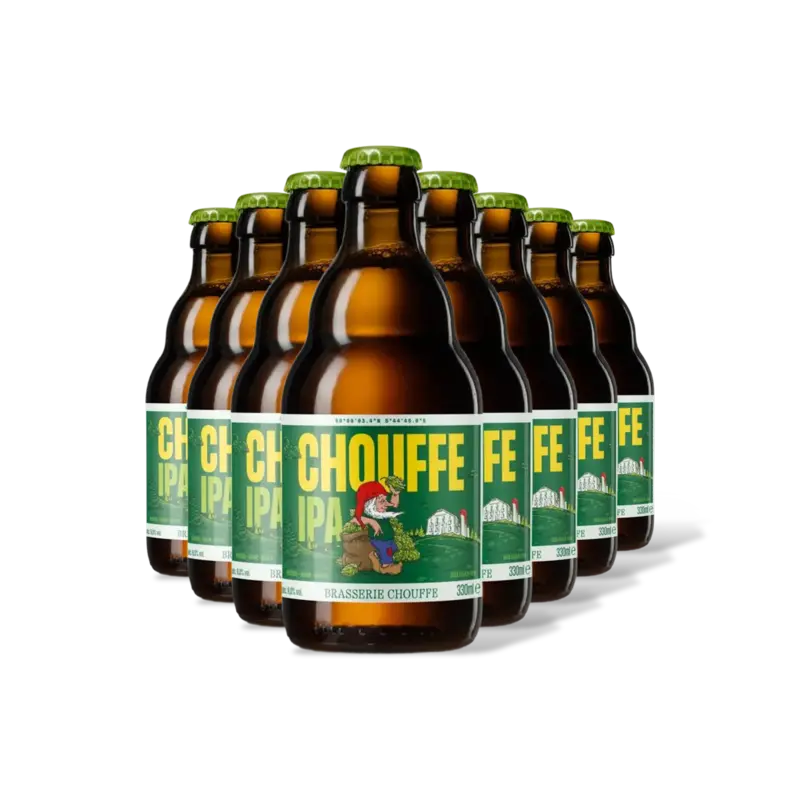 La Chouffe La Chouffe Houblon IPA 8-pack