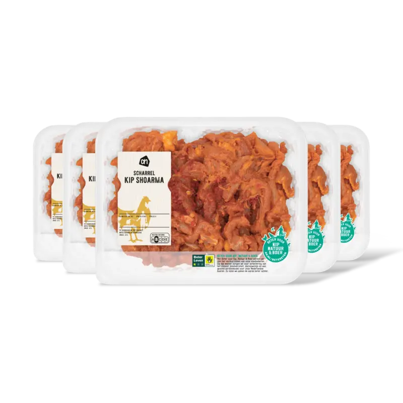 AH Scharrel kip shoarma 5-pack
