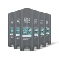Dove Men+care eucalyptus & mint 6pack