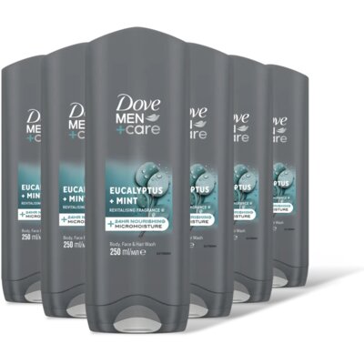pdp-image-Dove Men+care eucalyptus & mint 6pack