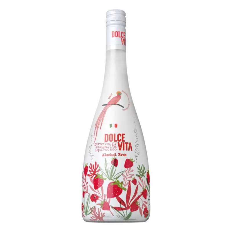 Strawberry alcoholvrij