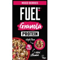 Fuel10K Granola protein mixed berries