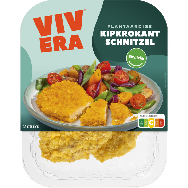 Vivera Plantaardige kipkrokant schnitzel