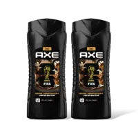 Axe Dark temptation showergel 2-pack