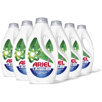 pdp-image-Ariel Vloeibaar+ active wasmiddel 6-pack