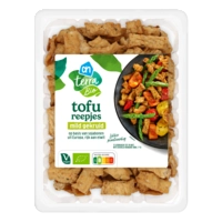 AH Terra Bio tofureepjes mild gekruid