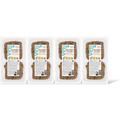pdp-image-AH Glutenvrij Meerzaden broodjes 4-pack