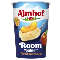 Almhof Roomyoghurt perzik maracuja
