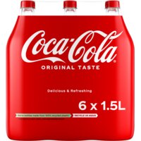 Een afbeelding van Coca-Cola Regular 6petfl BEL