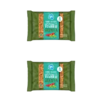 AH Dunne crackers vegan met groenten 2-pack