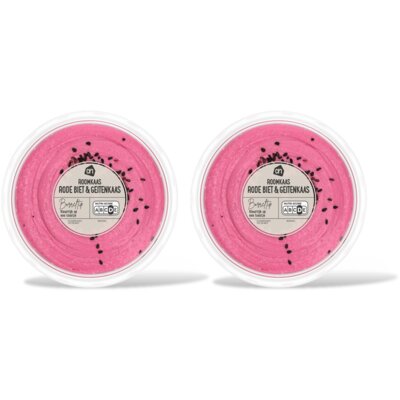 pdp-image-AH Roomkaas rode biet & geitenkaas 2-pack