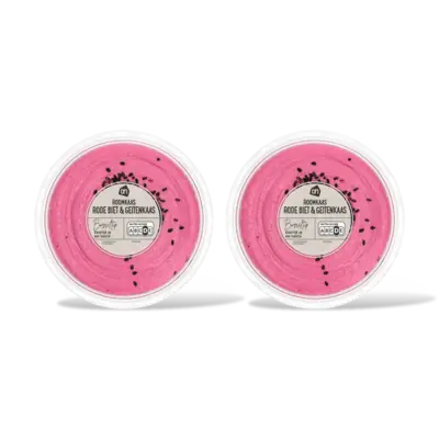 pdp-image-AH Roomkaas rode biet & geitenkaas 2-pack