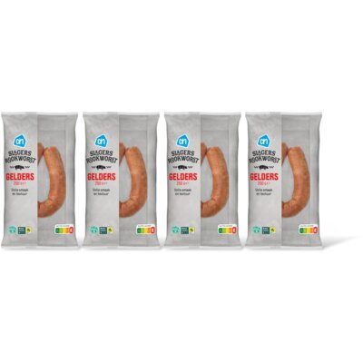 pdp-image-AH Gelderse slagersrookworst 4-pack