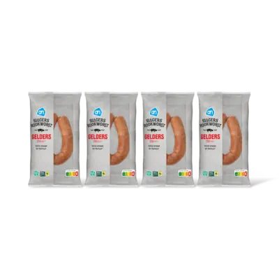 pdp-image-AH Gelderse slagersrookworst 4-pack