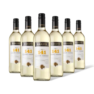 pdp-image-Hardys Bin 141 Colombard Chardonnay 6 flessen
