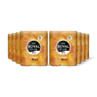 Royal Club Ginger beer 0% suiker 36-pack