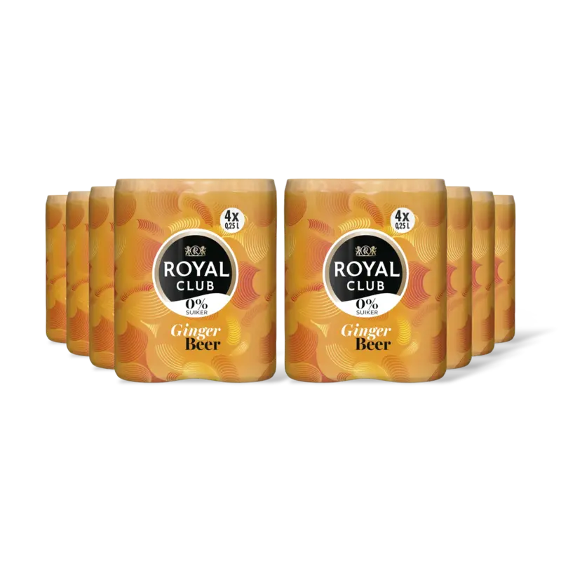 Ginger beer 0% suiker 36-pack
