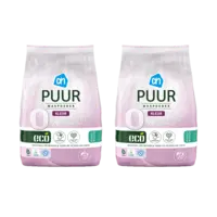 AH Eco Wasmiddel puur kleur poeder 2-pack