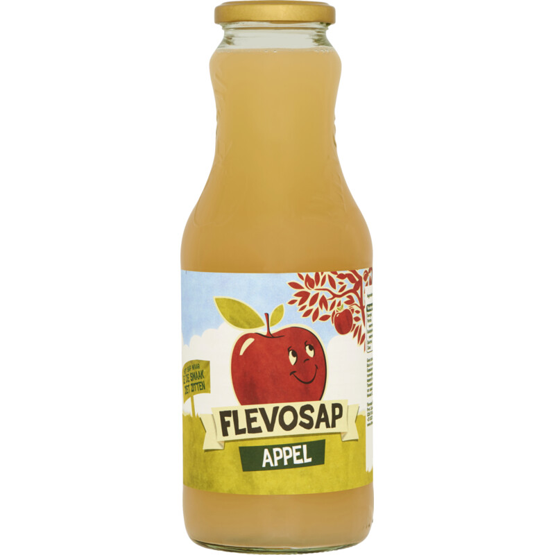 Een afbeelding van Flevosap Appel