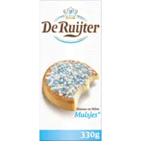 De Ruijter Blauwe en witte muisjes