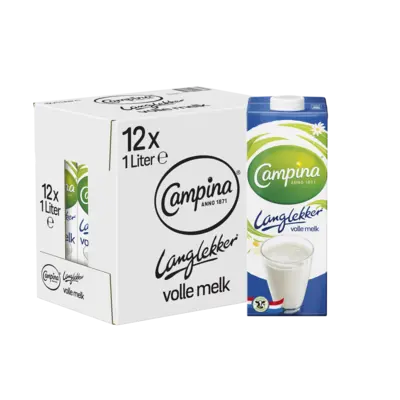 pdp-image-Campina Langlekker volle melk